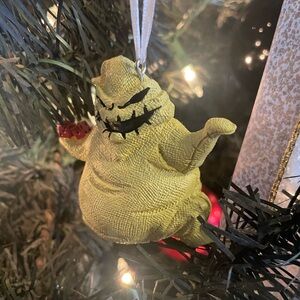 HALLMARK ORNAMENTS Oogie Boogie Disney THE NIGHTMARE BEFORE CHRISTMAS